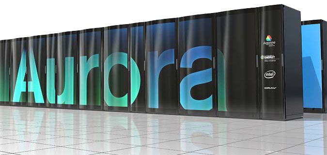 aurora supercomputer