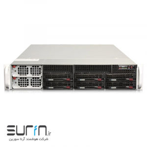 Supermicro SuperServer 8028B-TR3F