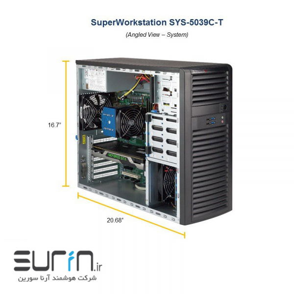 Supermicro SuperWorkstation 5039C-T