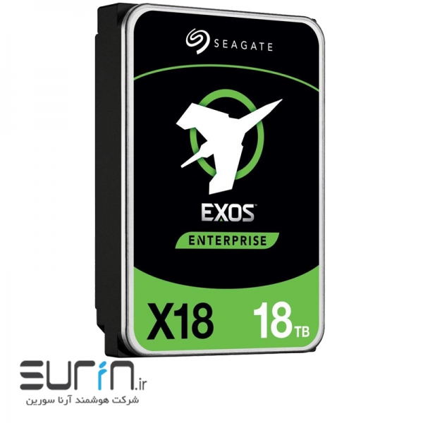 Seagate 18TB Exos X18 7200 RPM SATA 6Gb/s 256MB Cache 3.5-Inch Enterprise Hard Drive HDD (ST18000NM000J)
