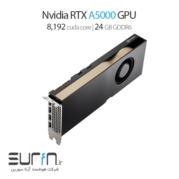 Nvidia RTX A5000 24GB