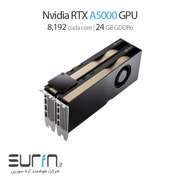 Nvidia RTX A5000 24GB