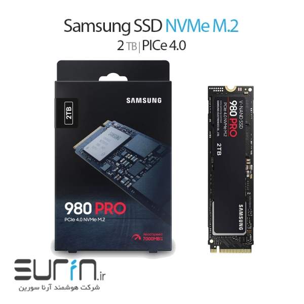 Samsung 980 PRO PCIe 4.0 NVMe M.2 2TB