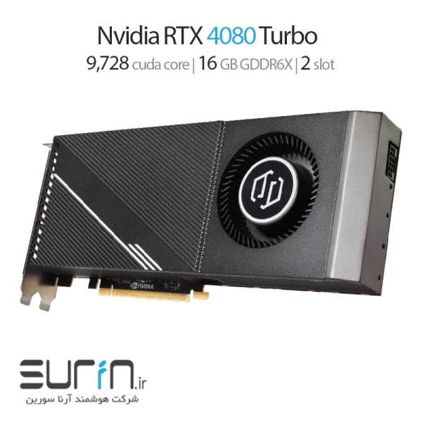 nvidia geforce rtx 4080 Turbo 16gb 2-slot for server