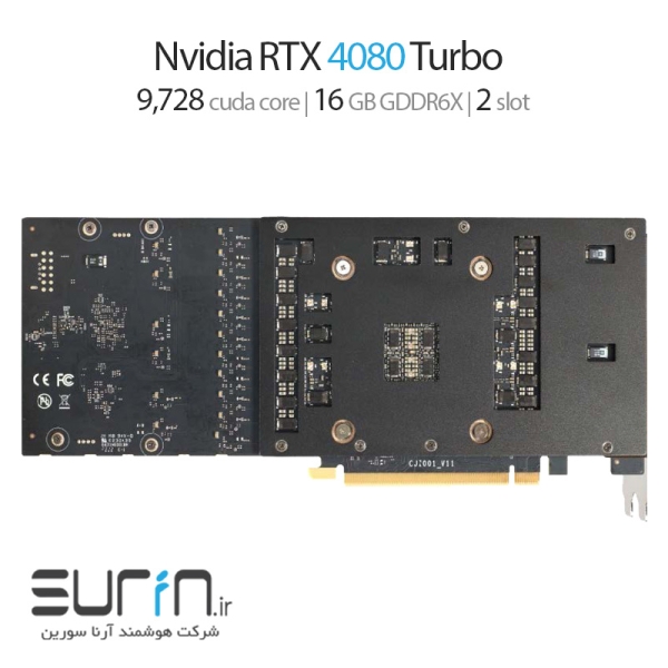 nvidia geforce rtx 4080 Turbo 16gb 2-slot for server