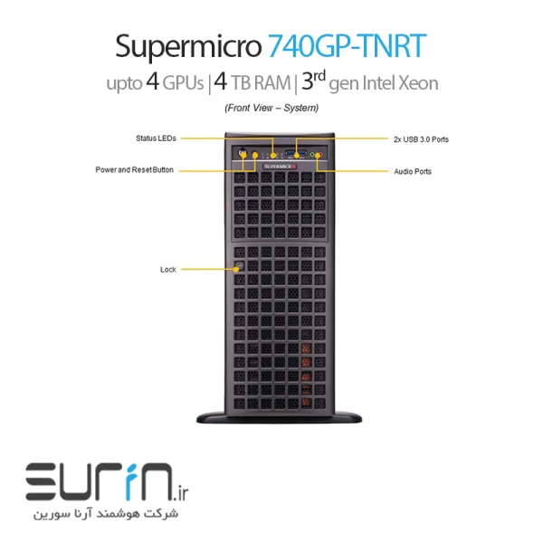 supermicro superworkstation 740GP-TNRT