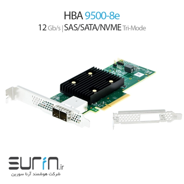 boradcome 9500-8e 12gbs hba