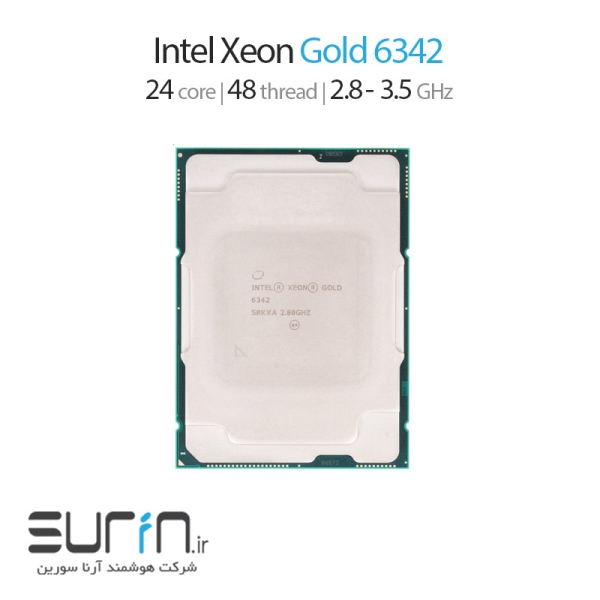 intel xeon gold 6342 cpu