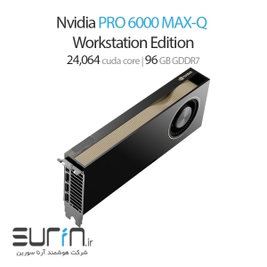 nvidia-rtx pro 6000 blackwell max-q workstation 96gb